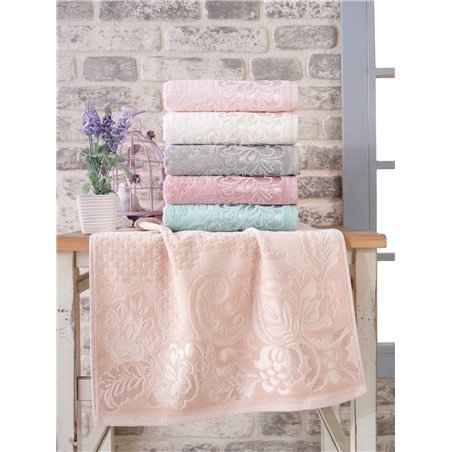 Sikel Velvet Towel Collection Chic Velvet Wonderful Fulya Towel