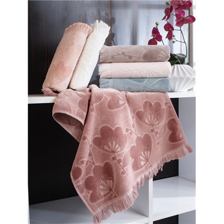 Sikel Velvet Towel Collection Chic Velvet Wonderful Firuze Towel