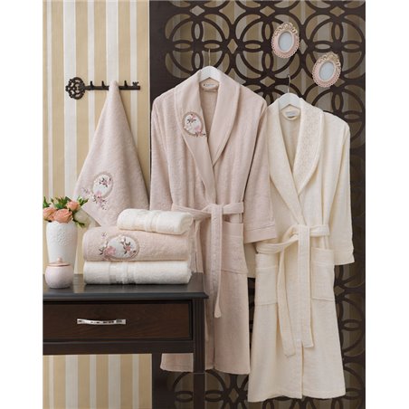 Bamboo Robe Set Sikel Bamboo Antique Bathrobe Set