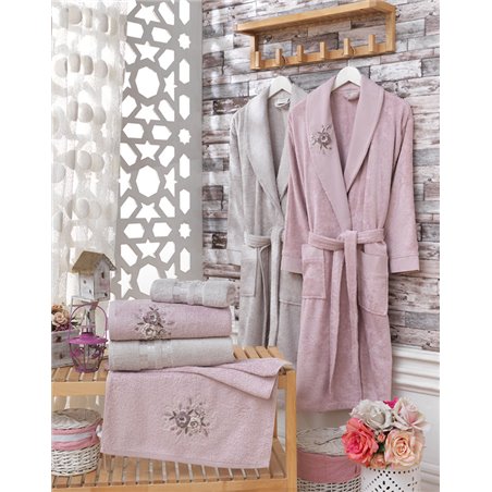 Bamboo Robe Set Sikel Bamboo Bundle Bathrobe Set