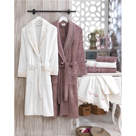 Bamboo Robe Set Sikel Bamboo London Bathrobe Set