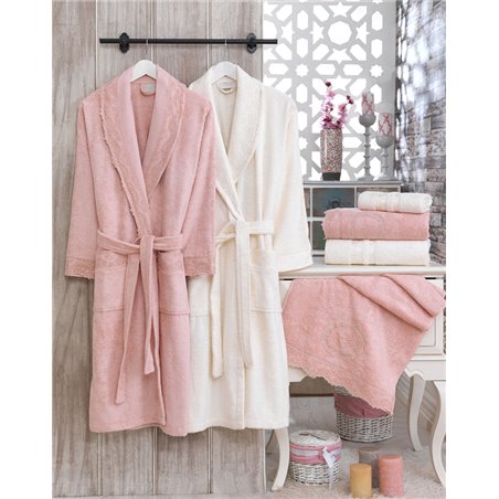 Bamboo Robe Set Sikel Bamboo Reina Bathrobe Set