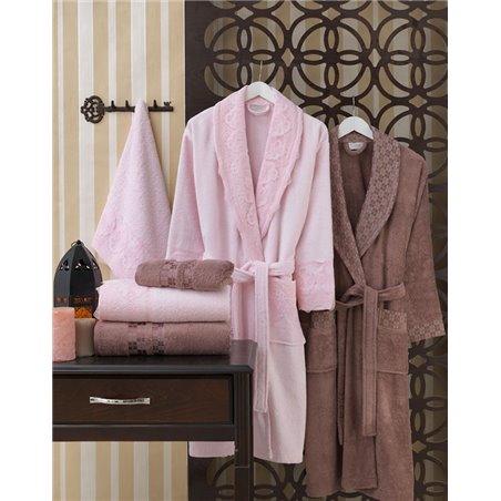 Bamboo Robe Set Sikel Bamboo Solemare Bathrobe Set