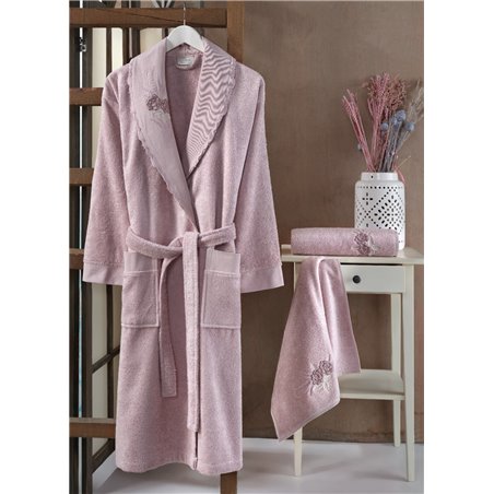 Bamboo Robe Set Stylish Bamboo Selen Bathrobe Set