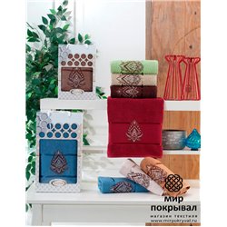 Махровое полотенце DNZ Gulkan