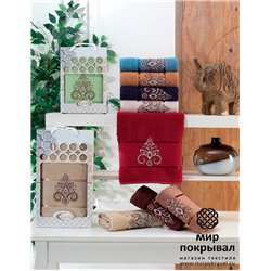 Махровое полотенце DNZ Gulkan