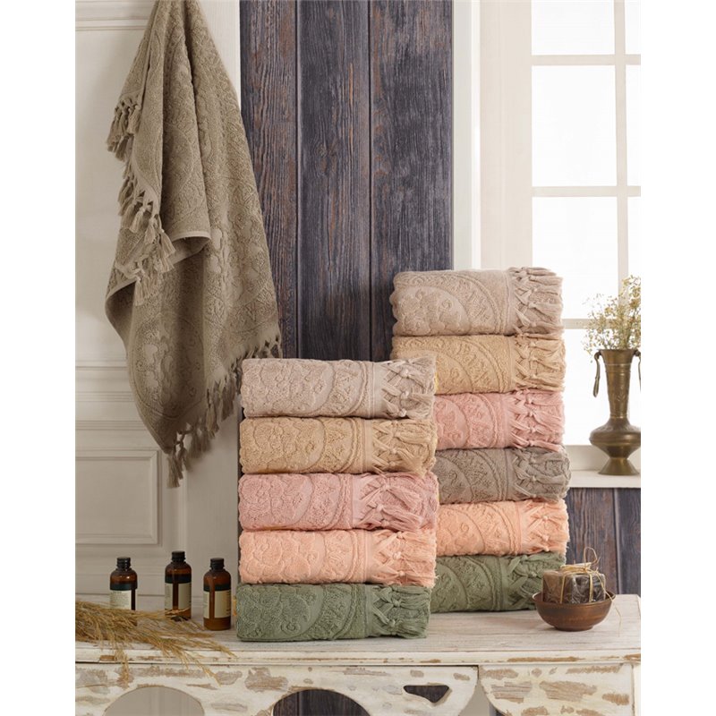 Cotton Elite TowelCotton Elite Hittite Fringed Towel