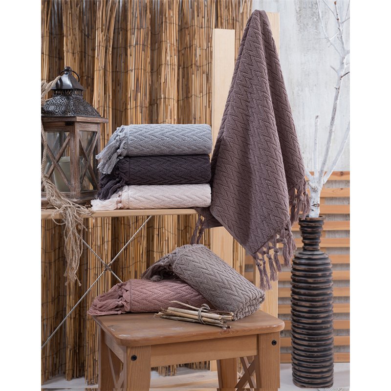 Cotton Elite TowelCotton Elite Cappadocia Fringed Towel