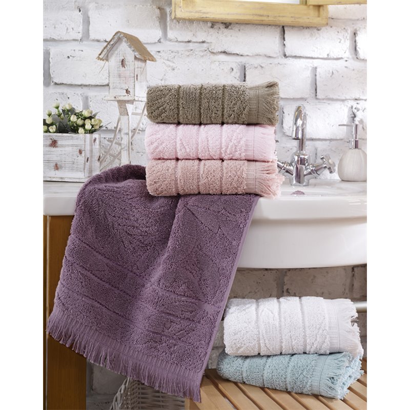 Cotton Elite TowelCotton Elite Miami Luxury Fringed Towel