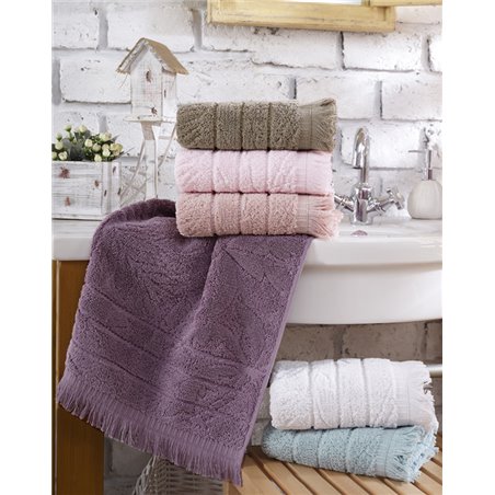 Cotton Elite TowelCotton Elite Miami Luxury Fringed Towel