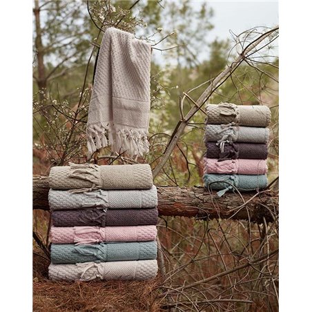 Cotton Elite TowelCotton Elite Mikanos Fringed Towel