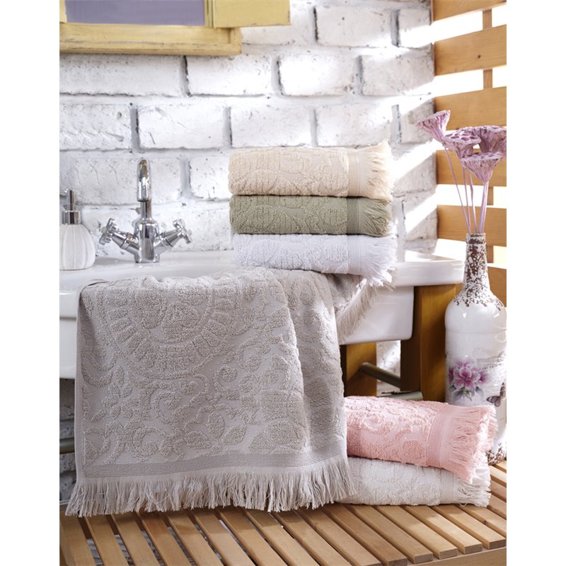 Cotton Elite TowelCotton Elite Side Fringed Towel