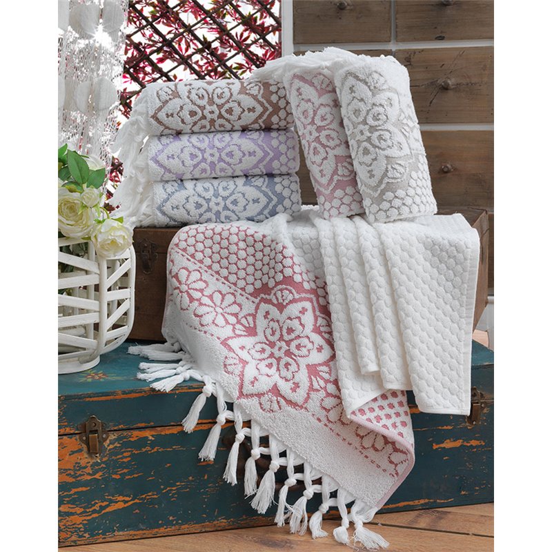 Cotton Elite TowelCotton Elite Sunny Fringed Towel