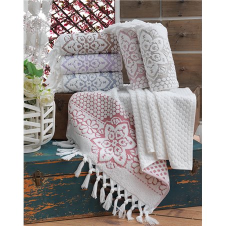 Cotton Elite TowelCotton Elite Sunny Fringed Towel