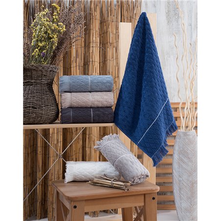 Cotton Elite TowelCotton Elite Ruby Fringed Towel