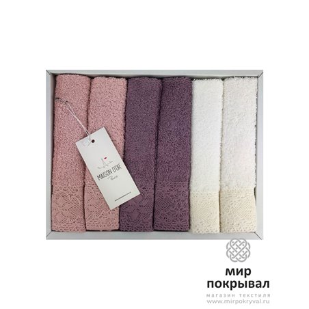 Naturella 32x50 см брусника кухонные полотенца Maison D'or