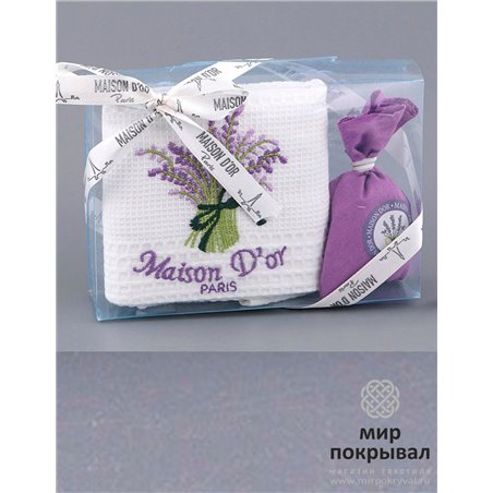 New Lavante белый подарочный комплект полотенец