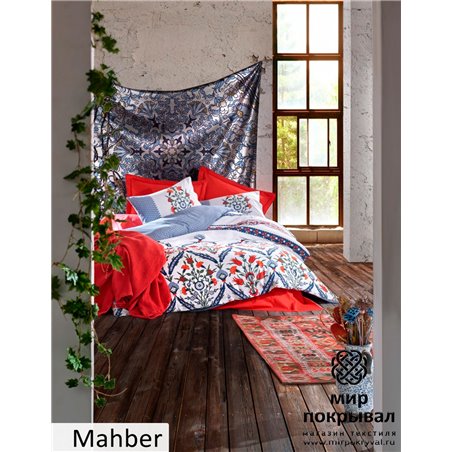 Alaturca ift Kiilik Yatak irtsi Takm (3 Farkl Model) Mahber