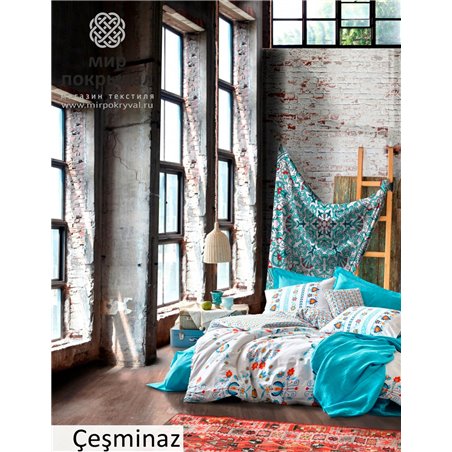 Alaturca ift Kiilik Yatak irtsi Takm (3 Farkl Model) Cesminaz