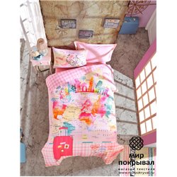 Gen Odasi Ranforce Tek Kiilik Complete Set Escape Pembe