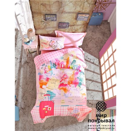 Gen Odasi Ranforce Tek Kiilik Complete Set Escape Pembe