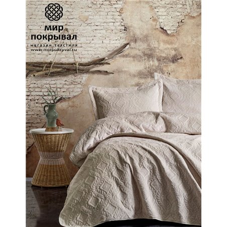 Soft Tek Kiilik Yatak irtsi Seti Yeil