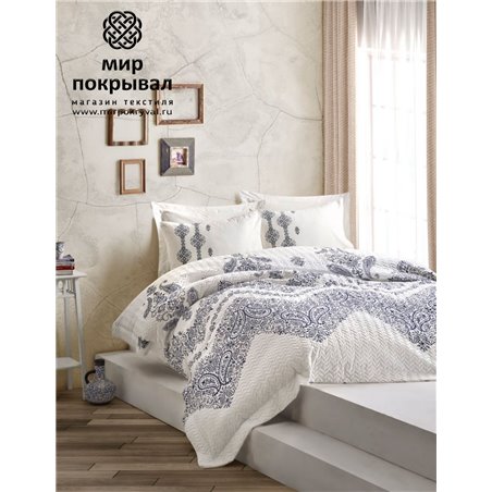 Bohem Ranforce Tek Kiilik Complete Set Adonis Indigo