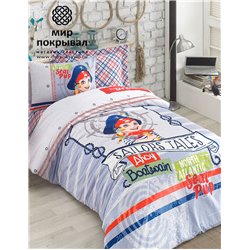 Ahooy Junior Tek Kiilik Nevresim Takm