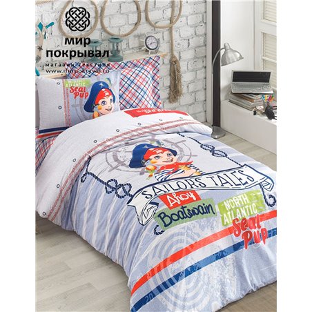 Ahooy Junior Tek Kiilik Nevresim Takm