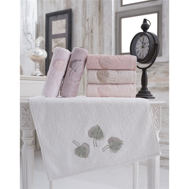 Bamboo Elite Towel GroupBamboo Leaf Time Towel