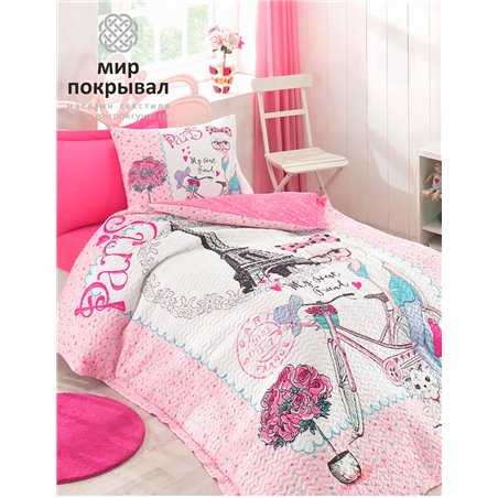 Junior Best Friend Tek Kiilik Complete Set Pembe