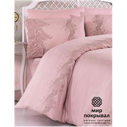 Комплект КПБ Milena розовый Grazie Home 2