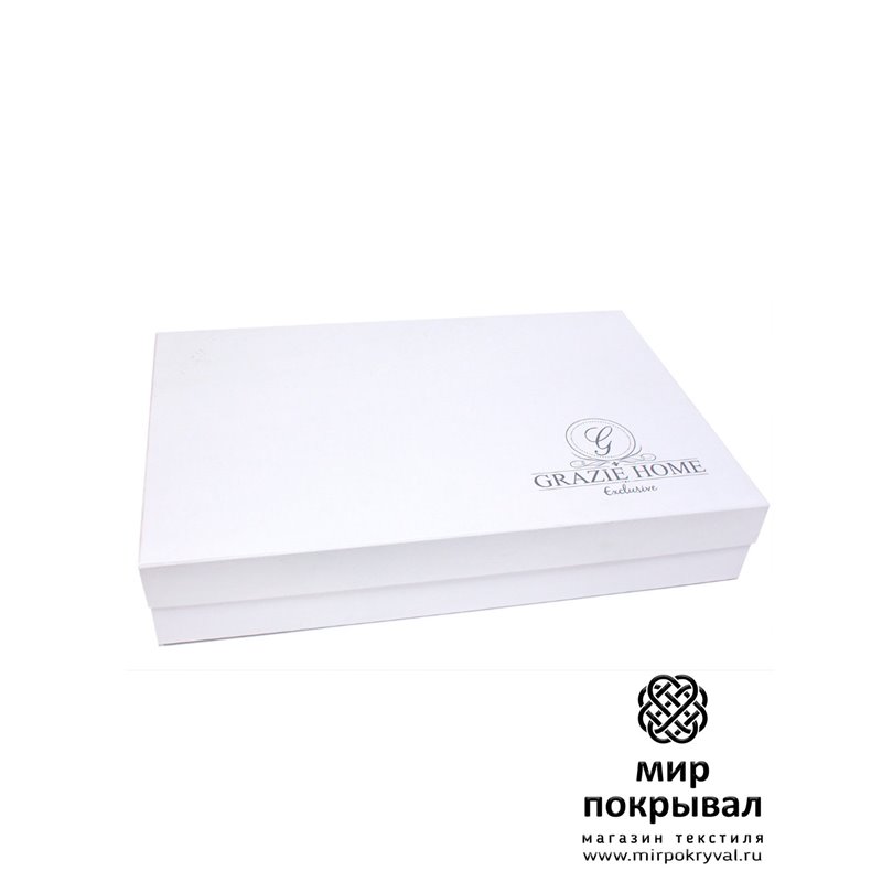 Комплект КПБ Milena розовый Grazie Home