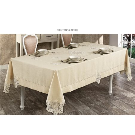 Скатерть Firuze Masa Ortusu Grazie Home