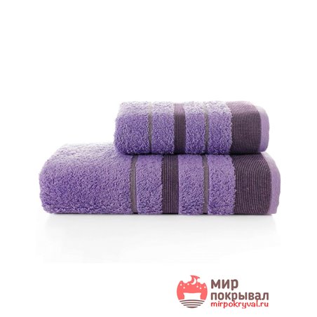 Комплект из 2-х полотенец Karna Regal Set махровые сиреневый