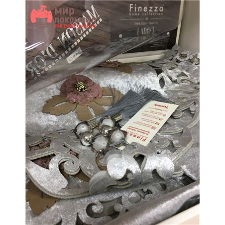 Скатерть с салфетками Finezza Afife