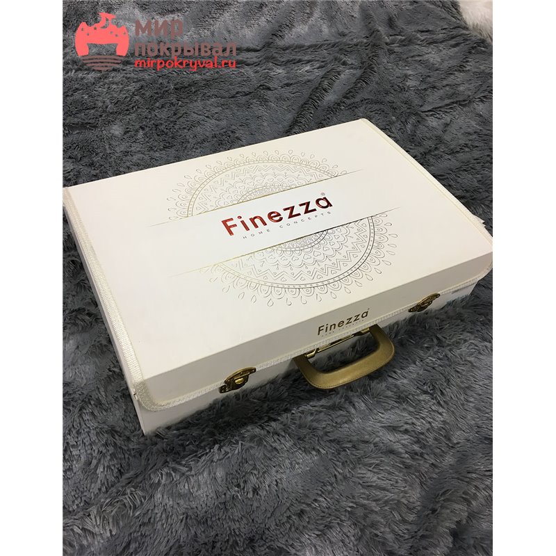 Скатерть с салфетками Finezza Afife