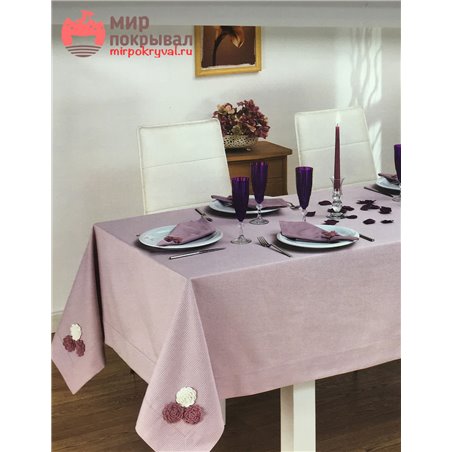 Скатерть с салфетками Maison D'or PREDO