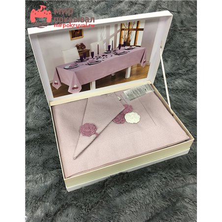 Скатерть с салфетками Maison D'or PREDO