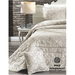 Покрывало Elizabeth бежевое Grazie Home 2