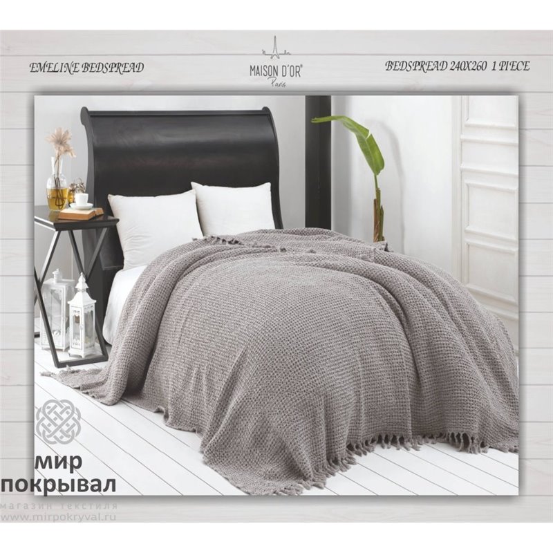 Покрывало Maison dor EMELNE вафельное
