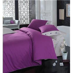 КПБ Cotton Box Plain Mor Purple 2