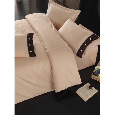 КПБ Cotton Box Plain Beige