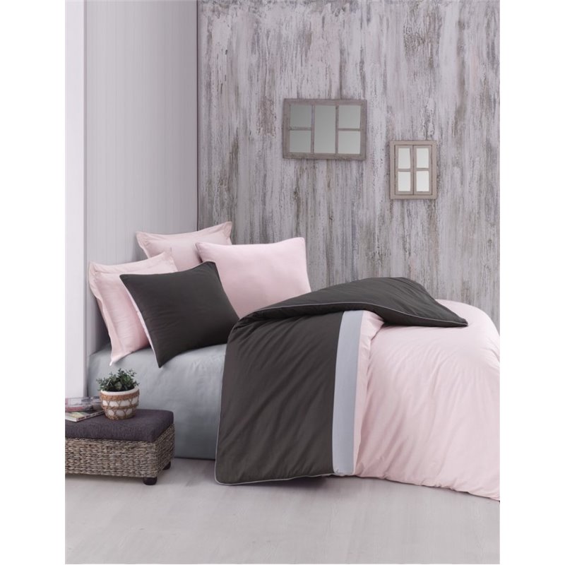 КПБ Cotton Box Plain Sport Pudra