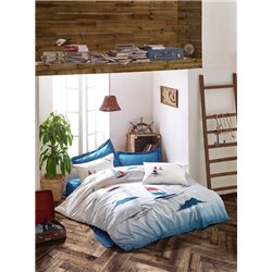КПБ Cotton Box Maritime Neta Blue 2