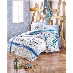 КПБ Cotton Box Maritime Vira Yesil Green