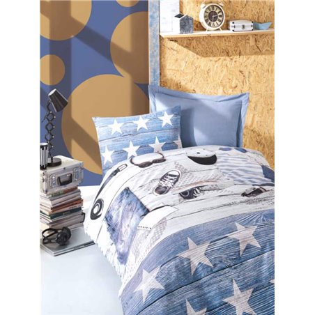 КПБ Cotton Box Girls&Boys MODUS mavi/blue