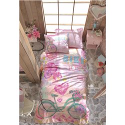 КПБ Cotton Box Girls&Boys BIKE penbe/pink 2
