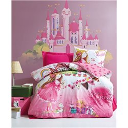 КПБ Cotton Box Junior PRINCESS pembe/pink