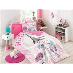 КПБ Cotton Box Junior BEST FRIEND pembe/pink 2